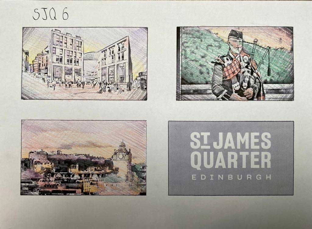 ST JAMES QUARTER SHOPPING CENTRE, EDINBURGH